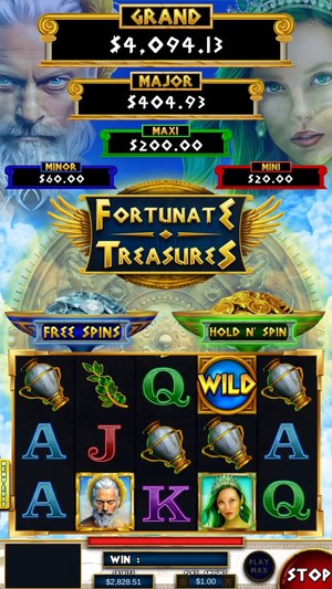 Fortunate Tresures 5x3 screenshot