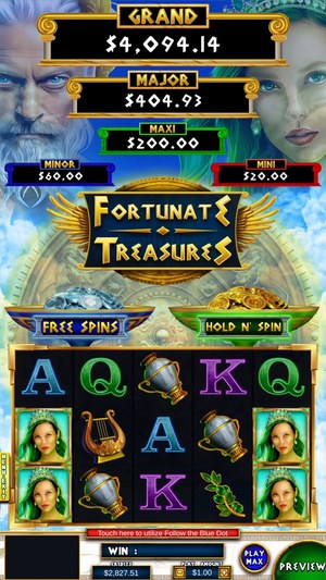 Fortunate Tresures 5x3 screenshot
