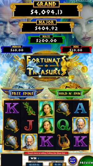 Fortunate Tresures 5x3 screenshot