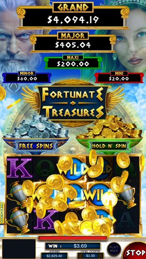 Fortunate Tresures 5x3 screenshot