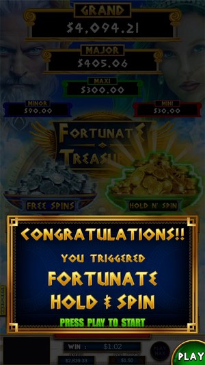 Fortunate Tresures 5x3 screenshot