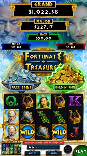 Fortunate Tresures 5x3 screenshot