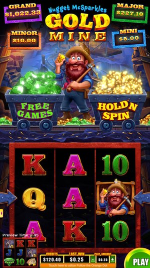 Gold Mine 3x3 screenshot