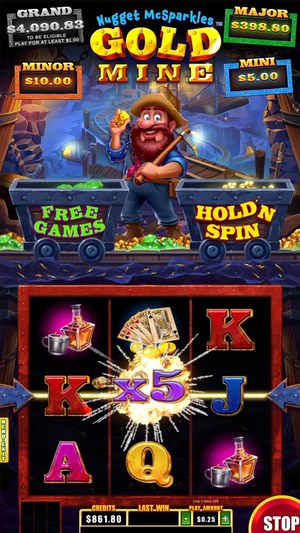 Gold Mine 3x3 screenshot