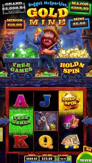 Gold Mine 3x3 screenshot