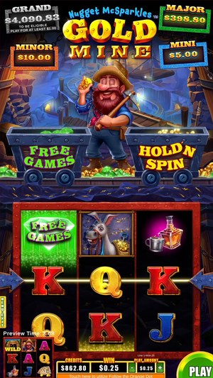 Gold Mine 3x3 screenshot