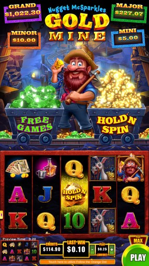 Gold Mine 5x3 screenshot