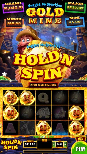 Gold Mine 5x3 screenshot