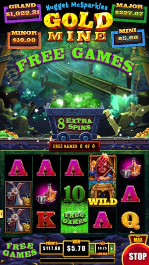 Gold Mine 5x3 screenshot