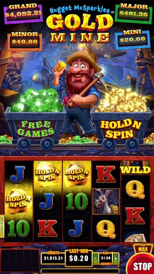 Gold Mine 5x3 screenshot