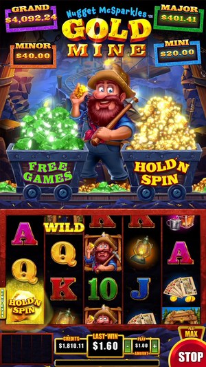 Gold Mine 5x3 screenshot