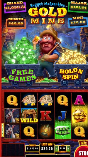 Gold Mine 5x3 screenshot