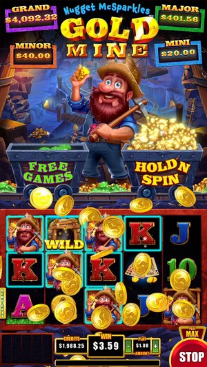 Gold Mine 5x3 screenshot