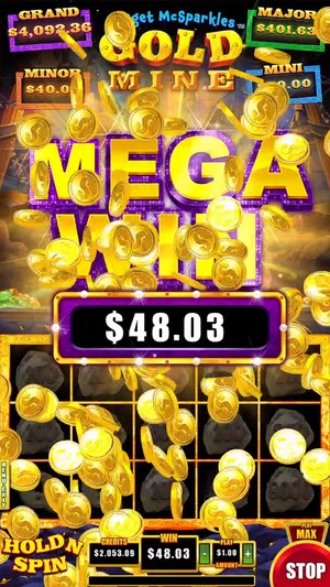 Gold Mine 5x3 screenshot