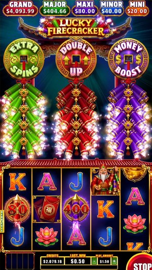 Lucky Firecracker 5x3 screenshot
