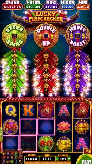Lucky Firecracker 5x3 screenshot