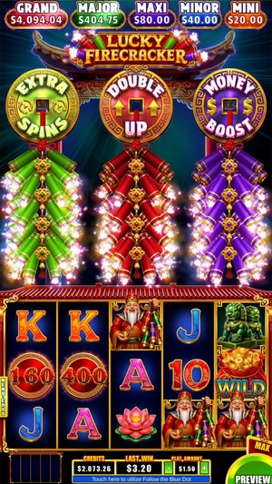 Lucky Firecracker 5x3 screenshot
