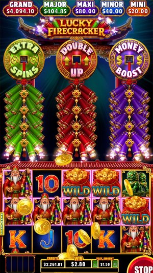 Lucky Firecracker 5x3 screenshot