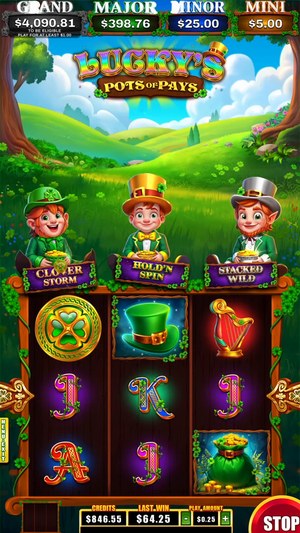 Luckys Pots of Pays 3x3 screenshot