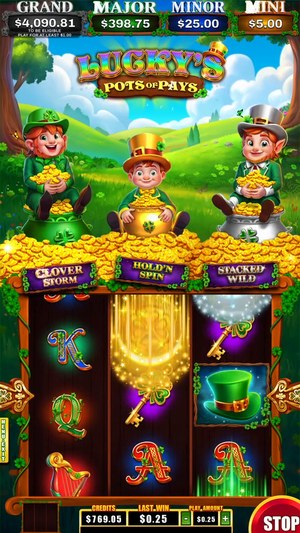 Luckys Pots of Pays 3x3 screenshot