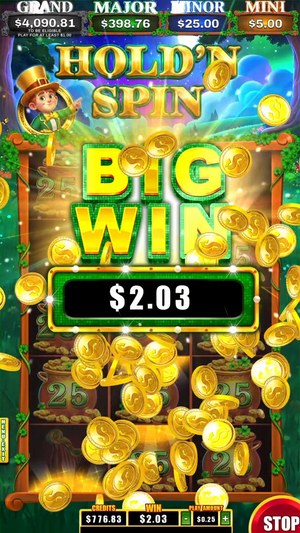 Luckys Pots of Pays 3x3 screenshot