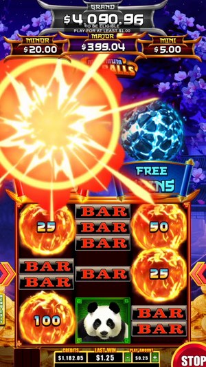 Maximum Fire Balls 3x3 screenshot