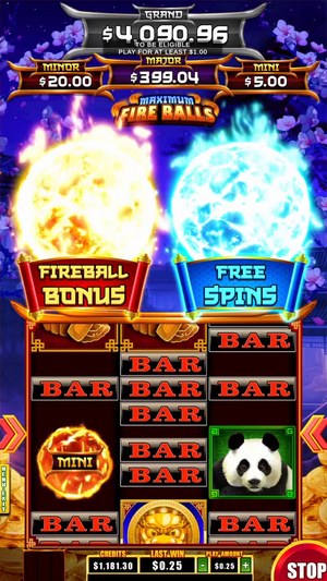 Maximum Fire Balls 3x3 screenshot