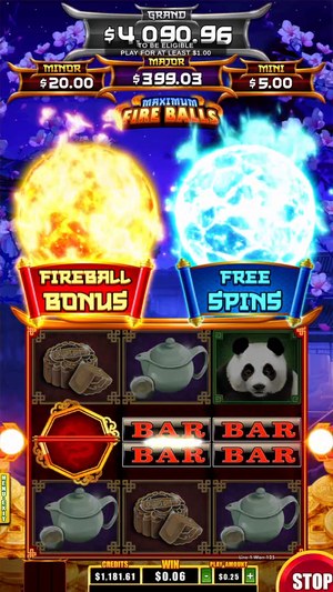 Maximum Fire Balls 3x3 screenshot