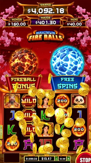 Maximum Fire Balls 5x4 screenshot