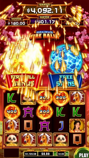 Maximum Fire Balls 5x4 screenshot