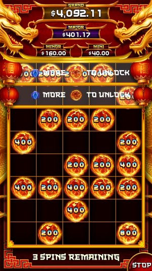 Maximum Fire Balls 5x4 screenshot
