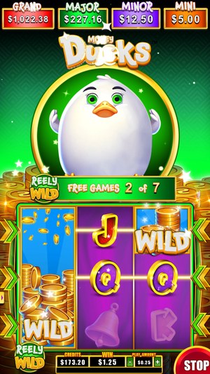 Money Ducks 3x3 screenshot