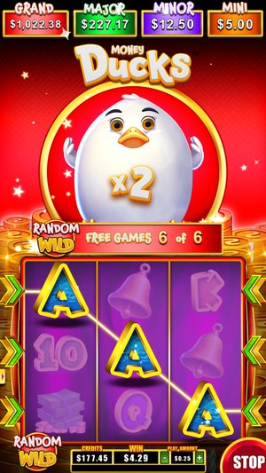 Money Ducks 3x3 screenshot