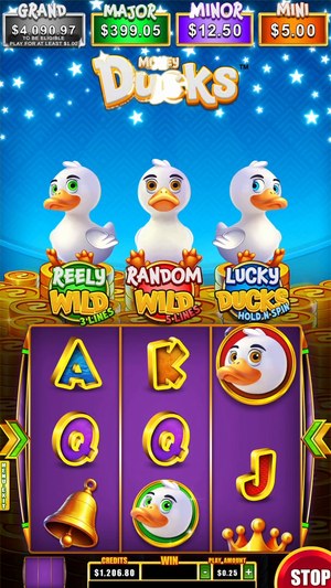 Money Ducks 3x3 screenshot