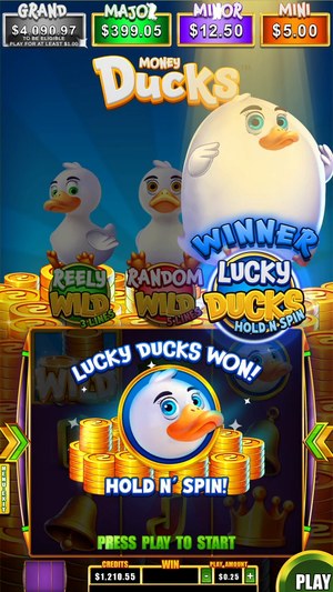 Money Ducks 3x3 screenshot