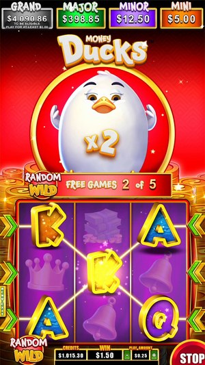 Money Ducks 3x3 screenshot