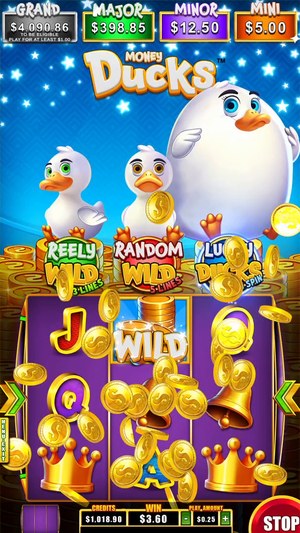 Money Ducks 3x3 screenshot