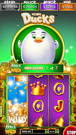 Money Ducks 3x3 screenshot