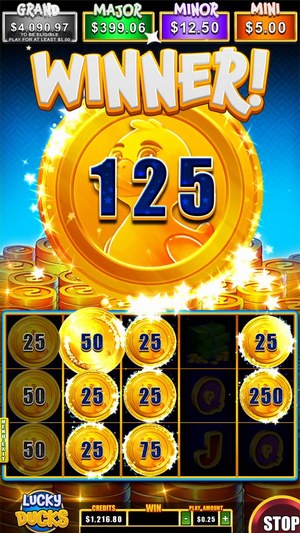 Money Ducks 3x3 screenshot