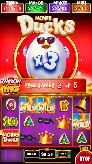 Money Ducks 5x3 screenshot