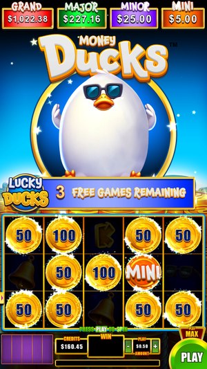 Money Ducks 5x3 screenshot