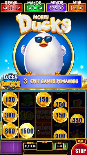 Money Ducks 5x3 screenshot