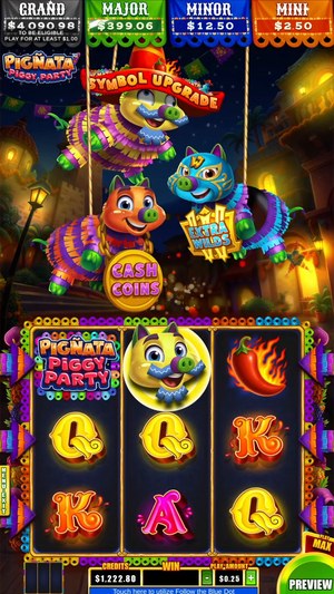 Pignata Piggy Party 3x3 screenshot