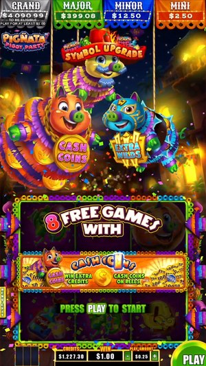 Pignata Piggy Party 3x3 screenshot