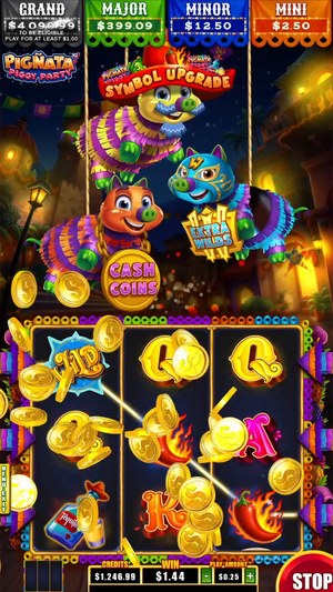 Pignata Piggy Party 3x3 screenshot