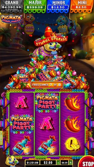 Pignata Piggy Party 3x3 screenshot
