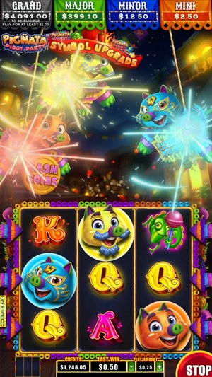 Pignata Piggy Party 3x3 screenshot