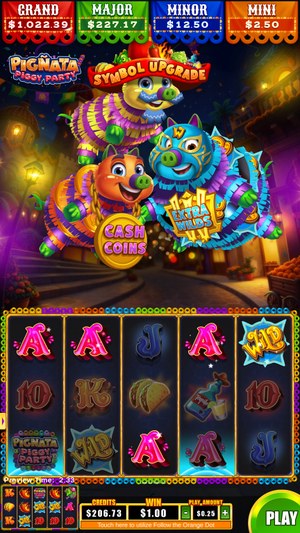 Pignata Piggy Party 5x3 screenshot