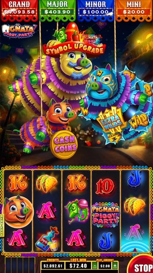 Pignata Piggy Party 5x3 screenshot