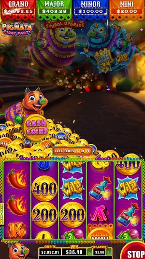 Pignata Piggy Party 5x3 screenshot